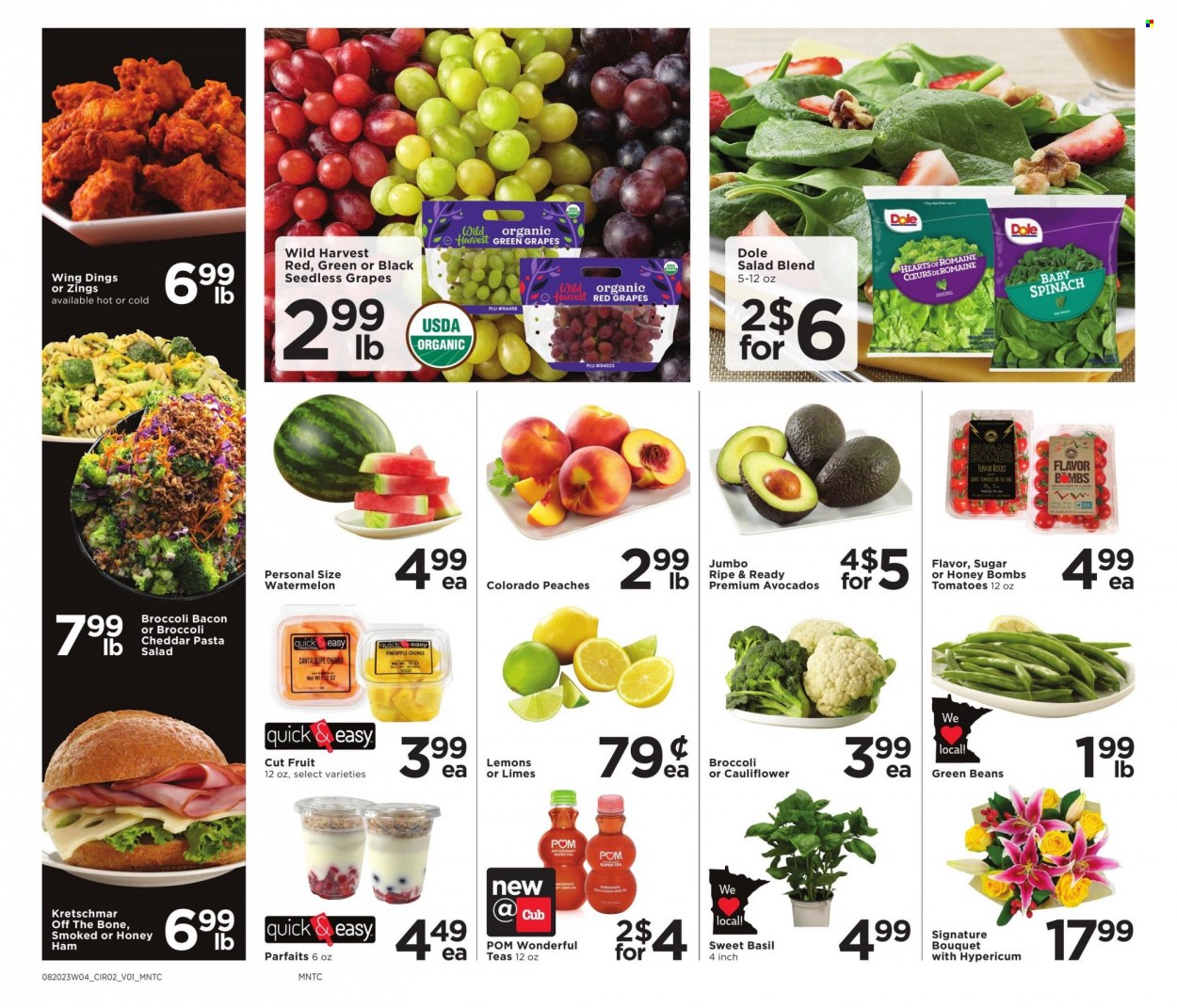 Cub Foods ad - 08/23/2023 - 08/29/2023. Page 2