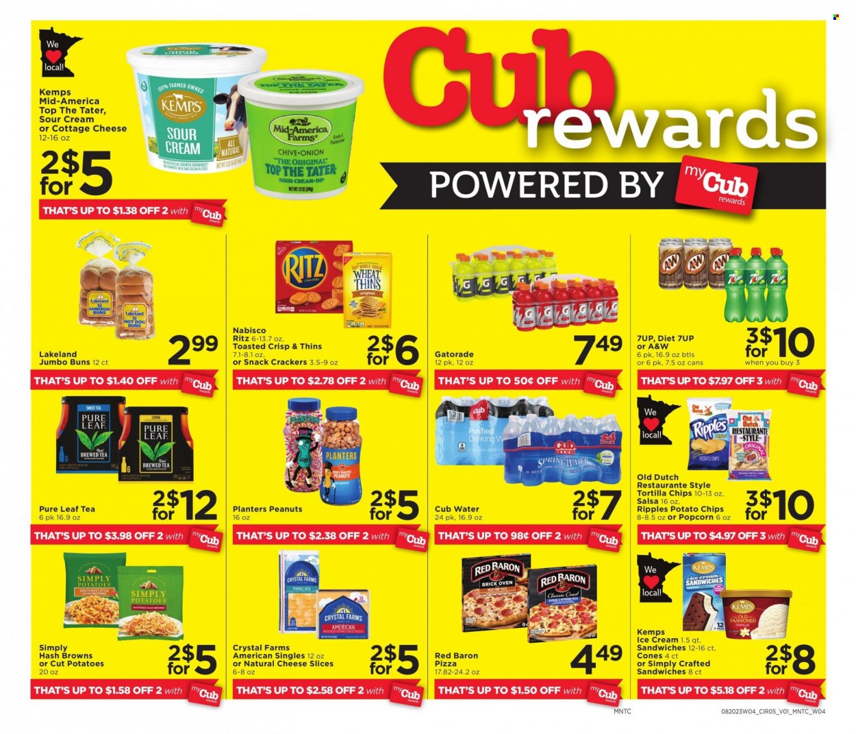 Cub Foods ad - 08/23/2023 - 08/29/2023. Page 5