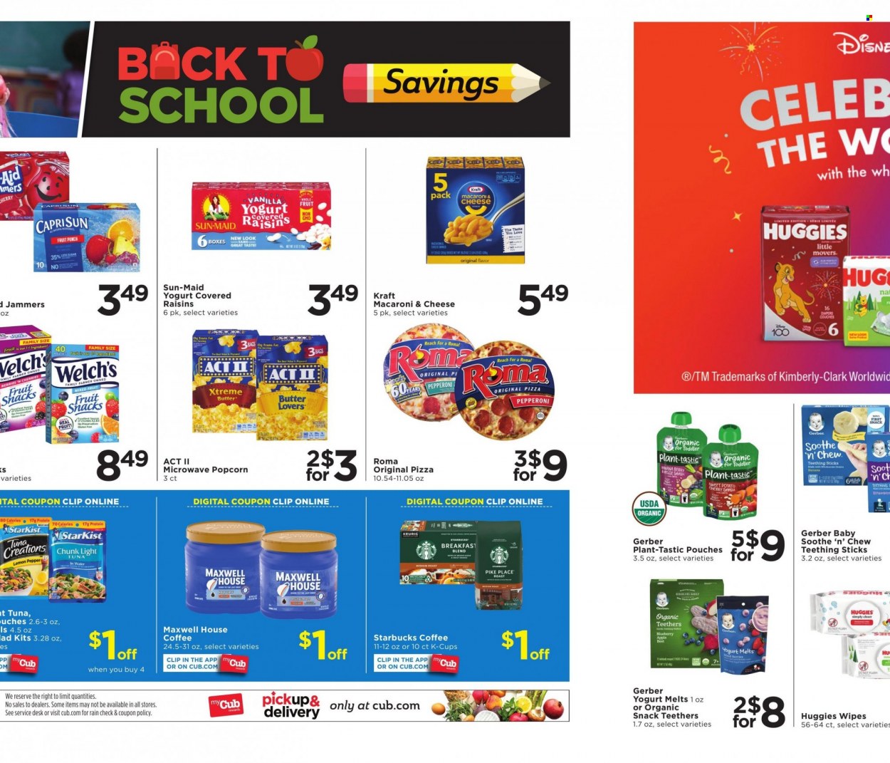 Cub Foods ad - 08/23/2023 - 08/29/2023. Page 9