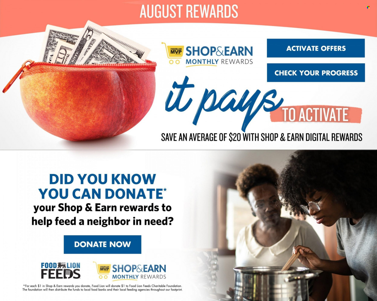 Food Lion ad - 08/23/2023 - 08/29/2023. Page 2