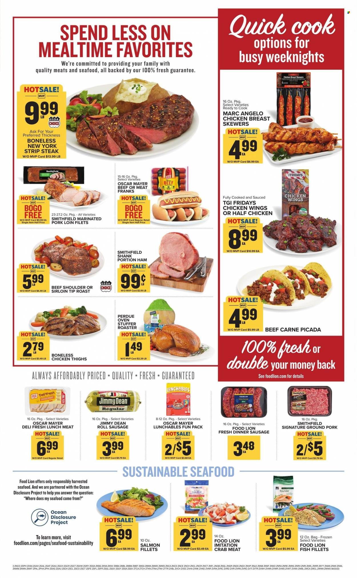 Food Lion ad - 08/23/2023 - 08/29/2023. Page 3