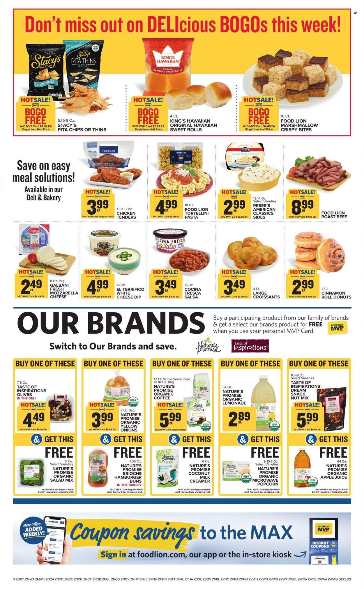 Food Lion ad - 08/23/2023 - 08/29/2023. Page 5