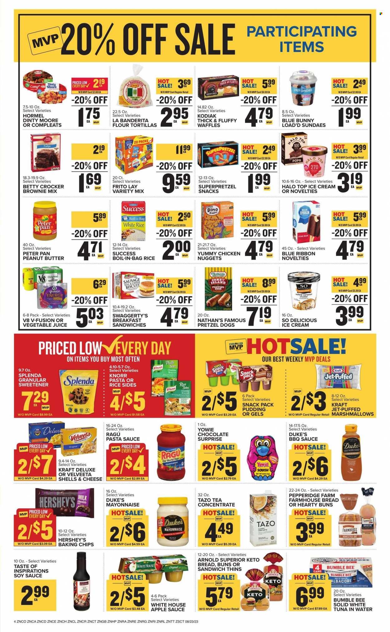 Food Lion ad - 08/23/2023 - 08/29/2023. Page 7