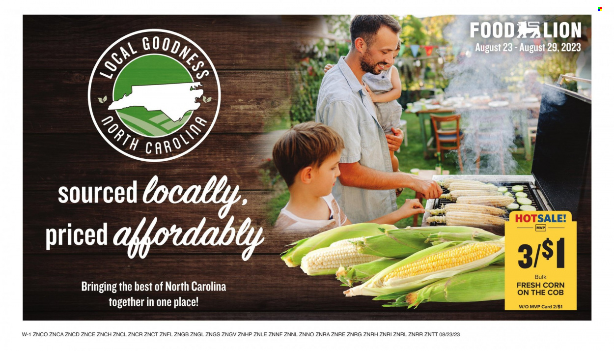 Food Lion ad - 08/23/2023 - 08/29/2023. Page 14