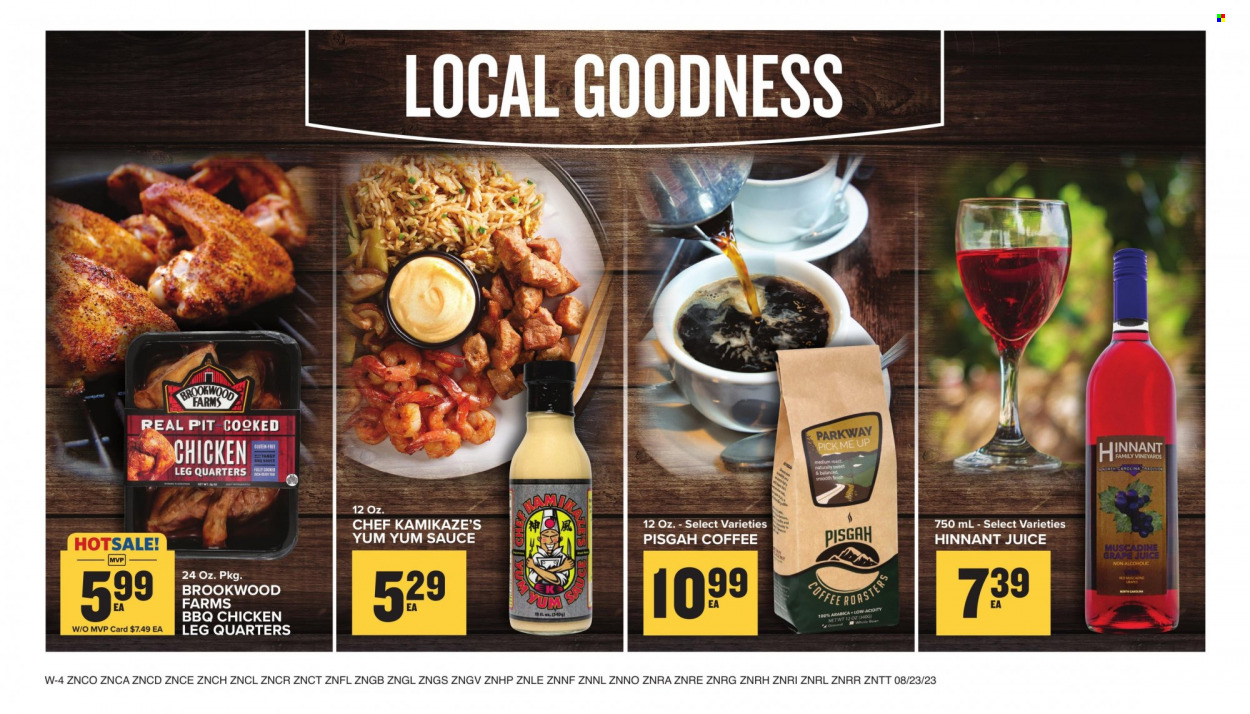 Food Lion ad - 08/23/2023 - 08/29/2023. Page 17