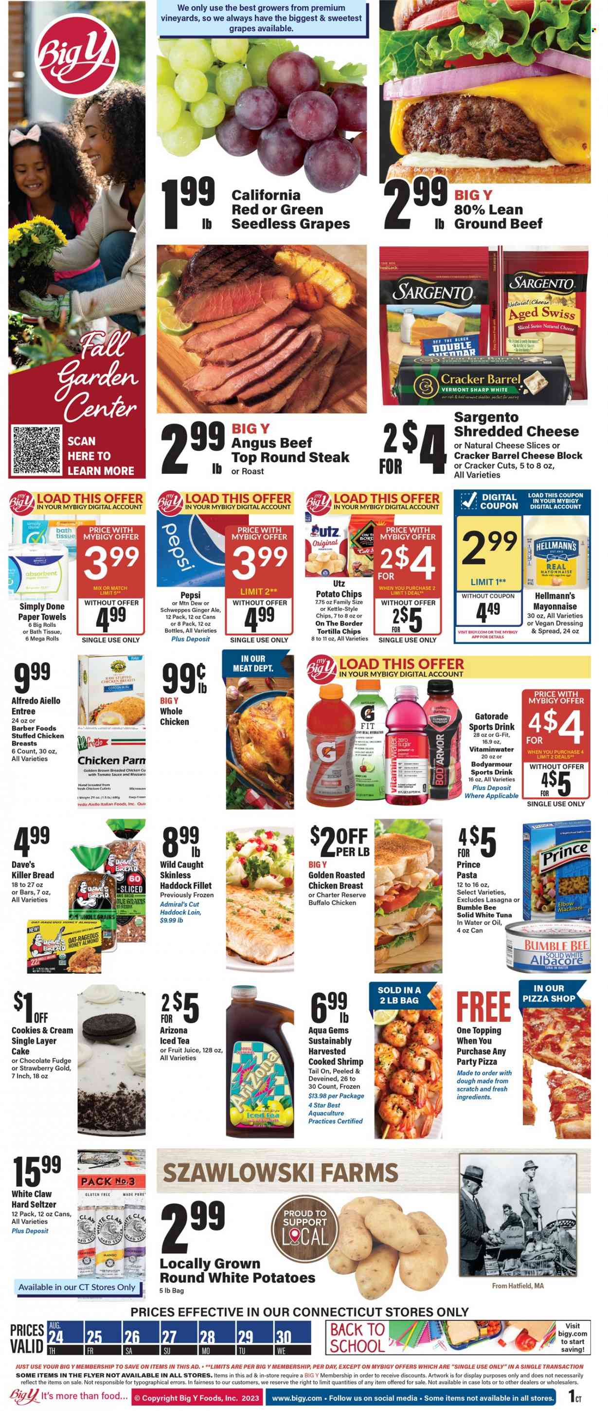 Big Y ad - 08/24/2023 - 08/30/2023. Page 1