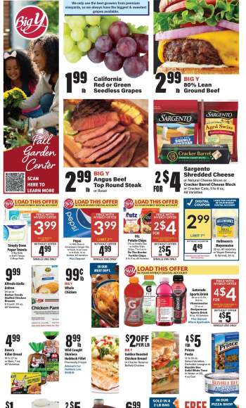 Big Y Flyer - 08/24/2023 - 08/30/2023.