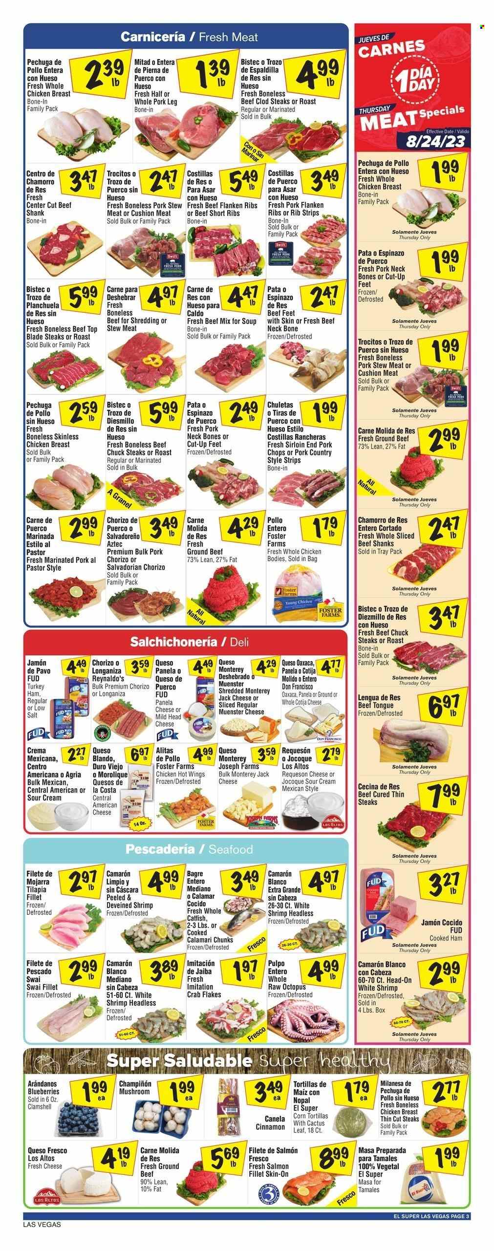 El Super ad - 08/23/2023 - 08/29/2023. Page 3