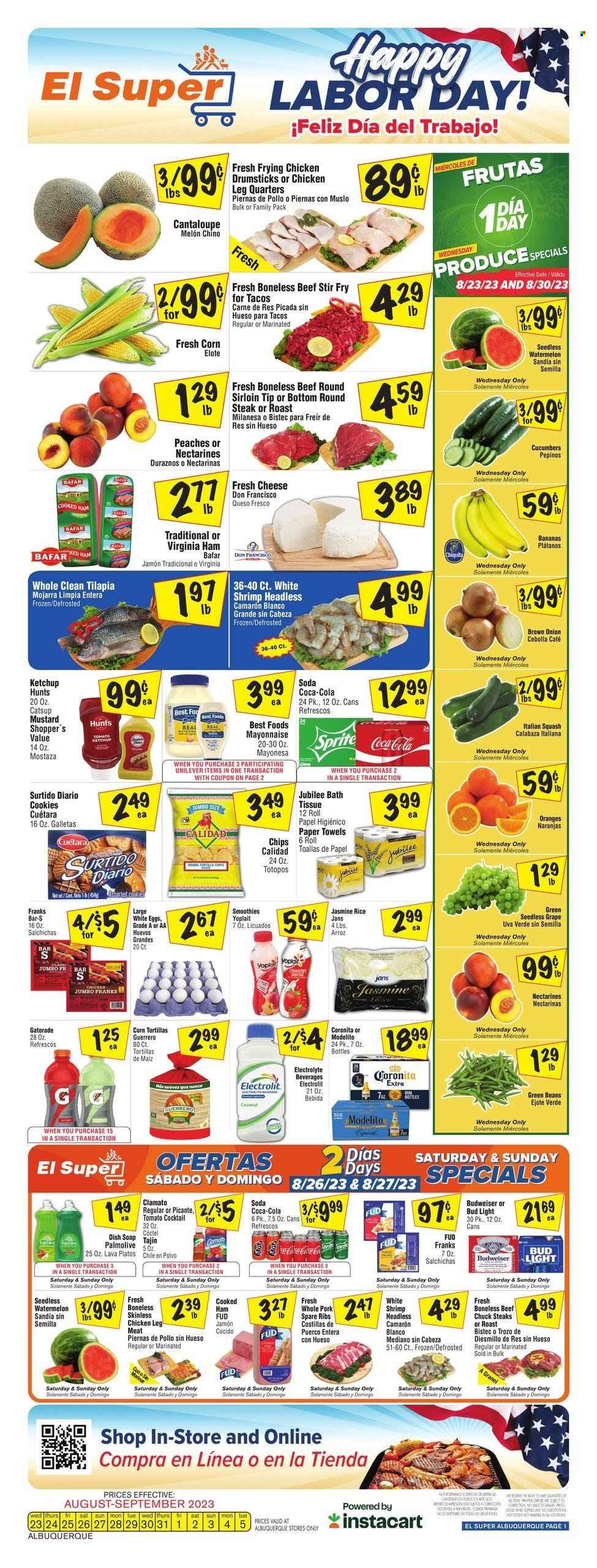 El Super ad - 08/23/2023 - 09/05/2023. Page 1