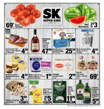 Super King Markets Flyer - 08/23/2023 - 08/29/2023.