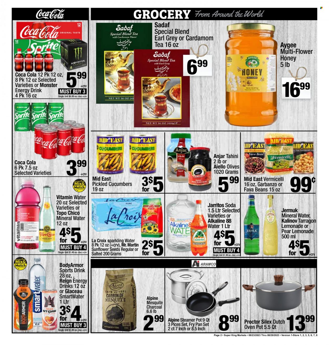 Super King Markets ad - 08/23/2023 - 08/29/2023. Page 2