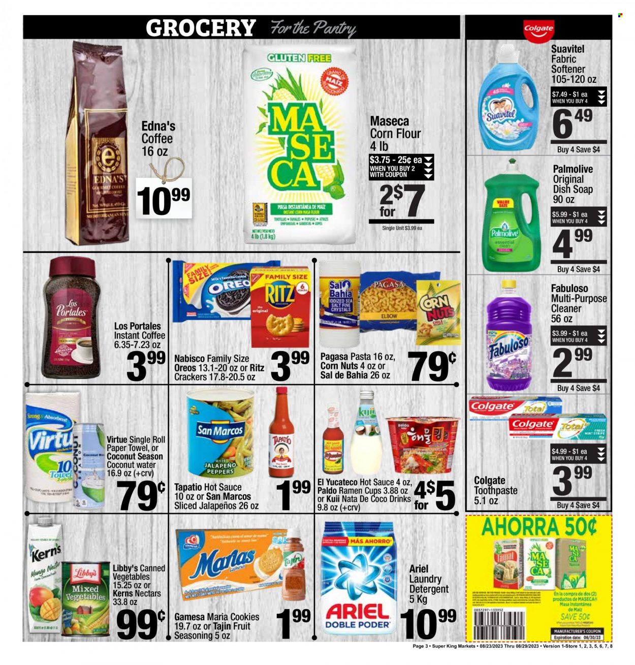 Super King Markets ad - 08/23/2023 - 08/29/2023. Page 3
