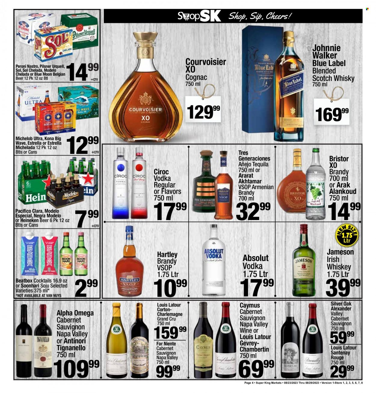 Super King Markets ad - 08/23/2023 - 08/29/2023. Page 4