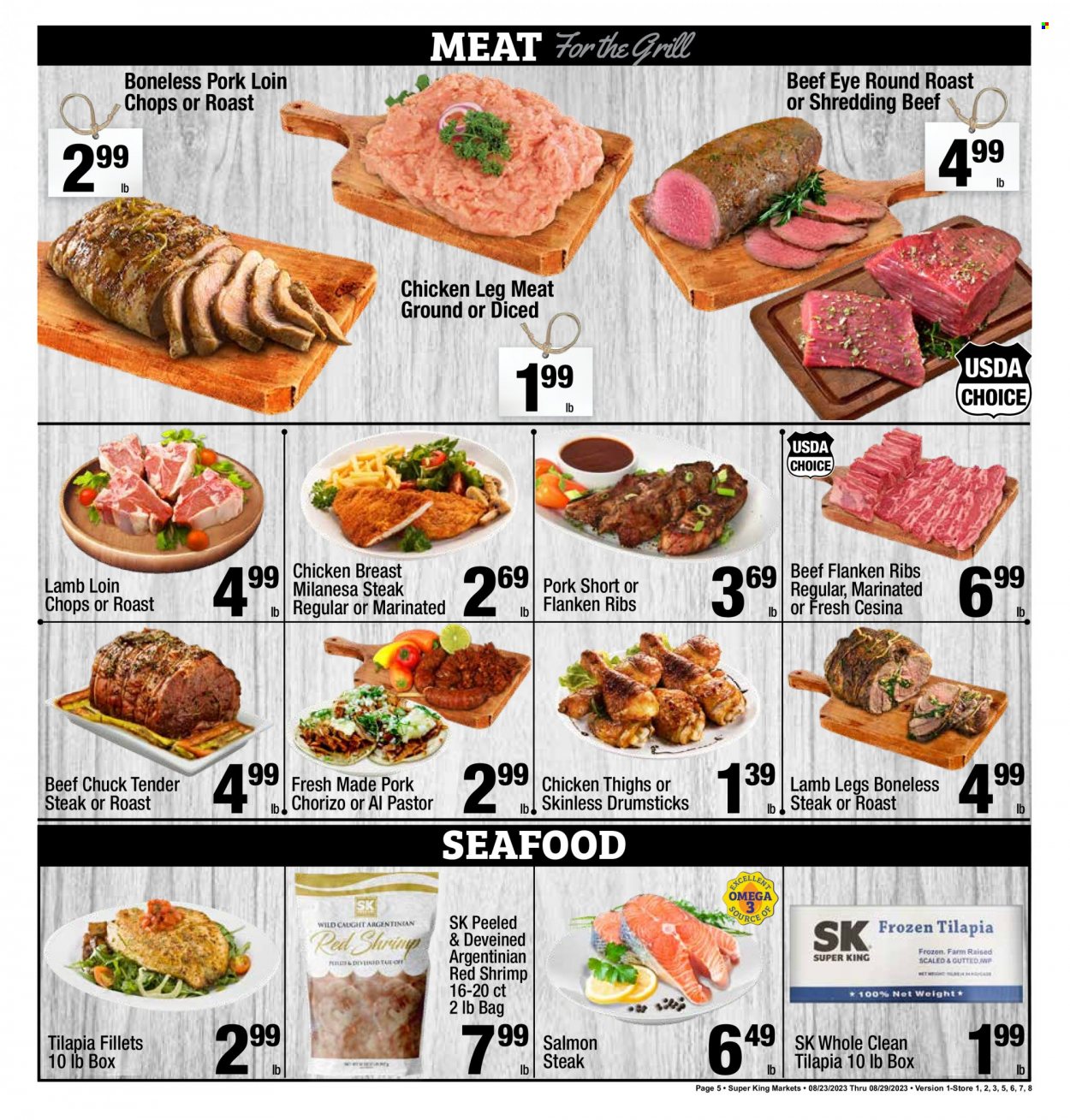 Super King Markets ad - 08/23/2023 - 08/29/2023. Page 5
