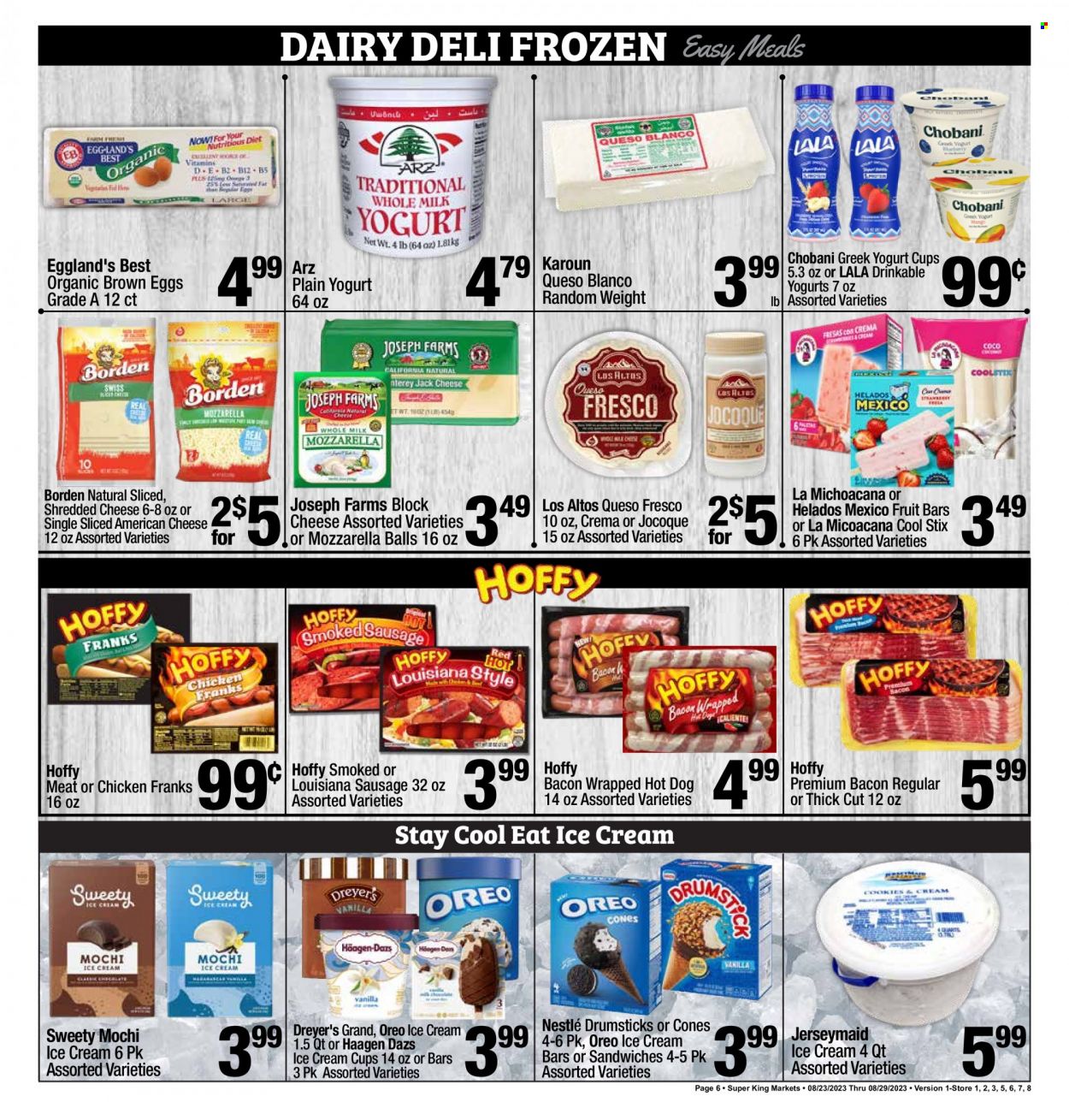 Super King Markets ad - 08/23/2023 - 08/29/2023. Page 6