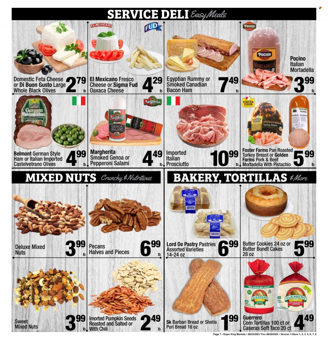 Super King Markets ad - 08/23/2023 - 08/29/2023. Page 7