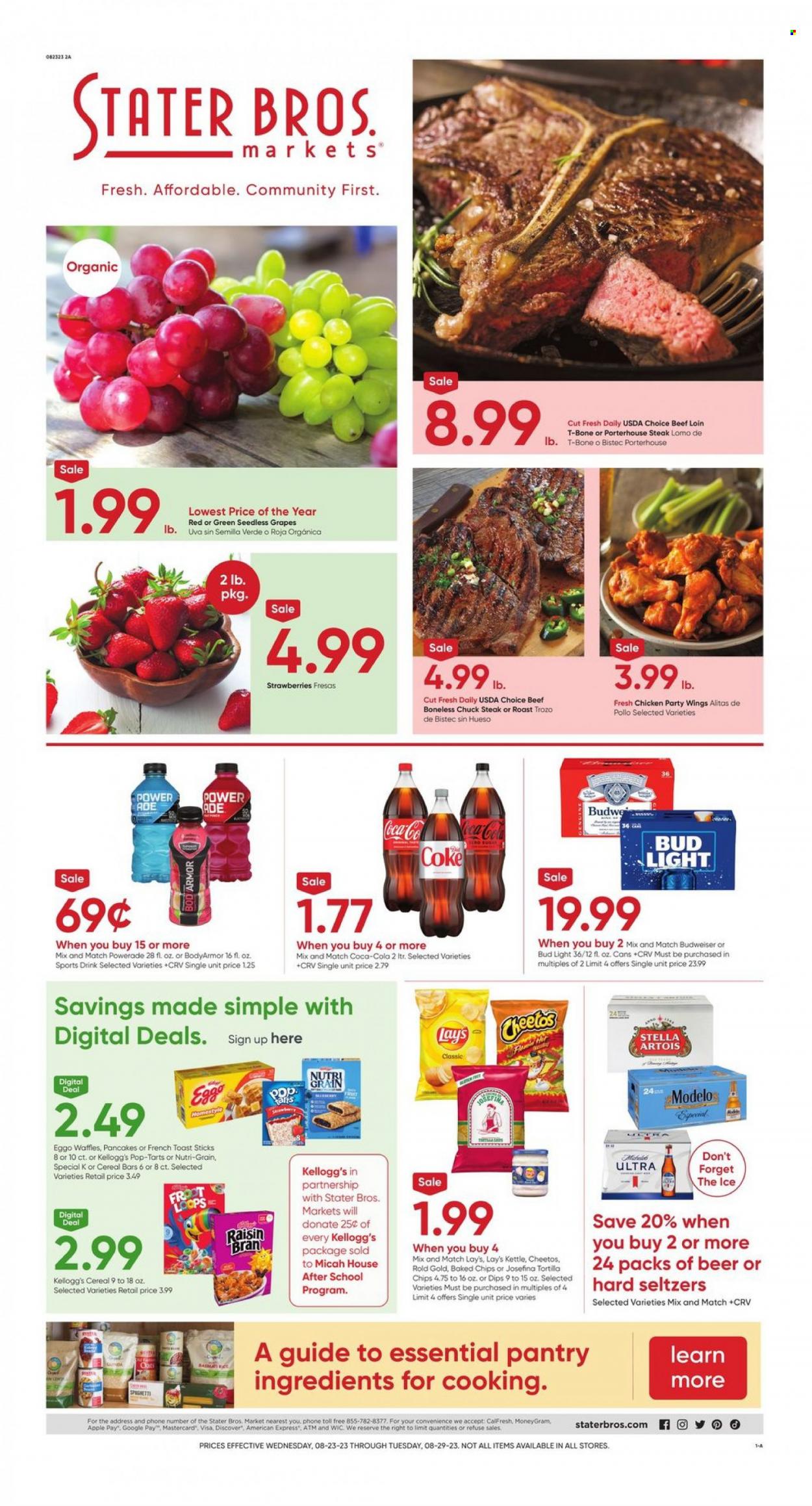 Stater Bros. ad - 08/23/2023 - 08/29/2023. Page 1