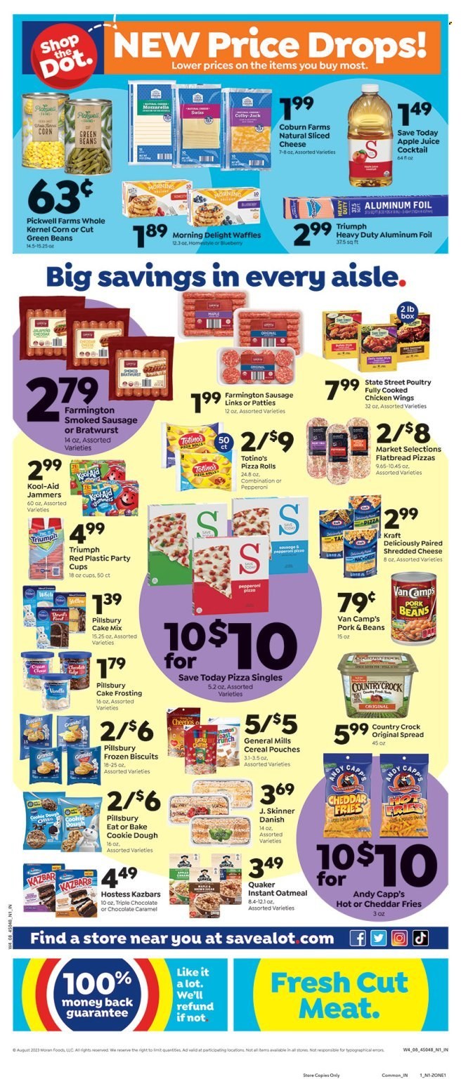 Save a Lot ad - 08/23/2023 - 08/29/2023. Page 2
