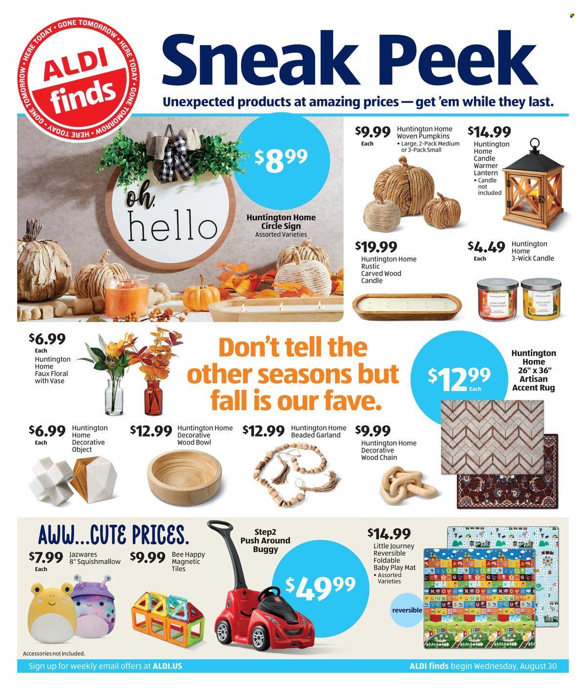 ALDI ad - 08/30/2023 - 09/05/2023. Page 1