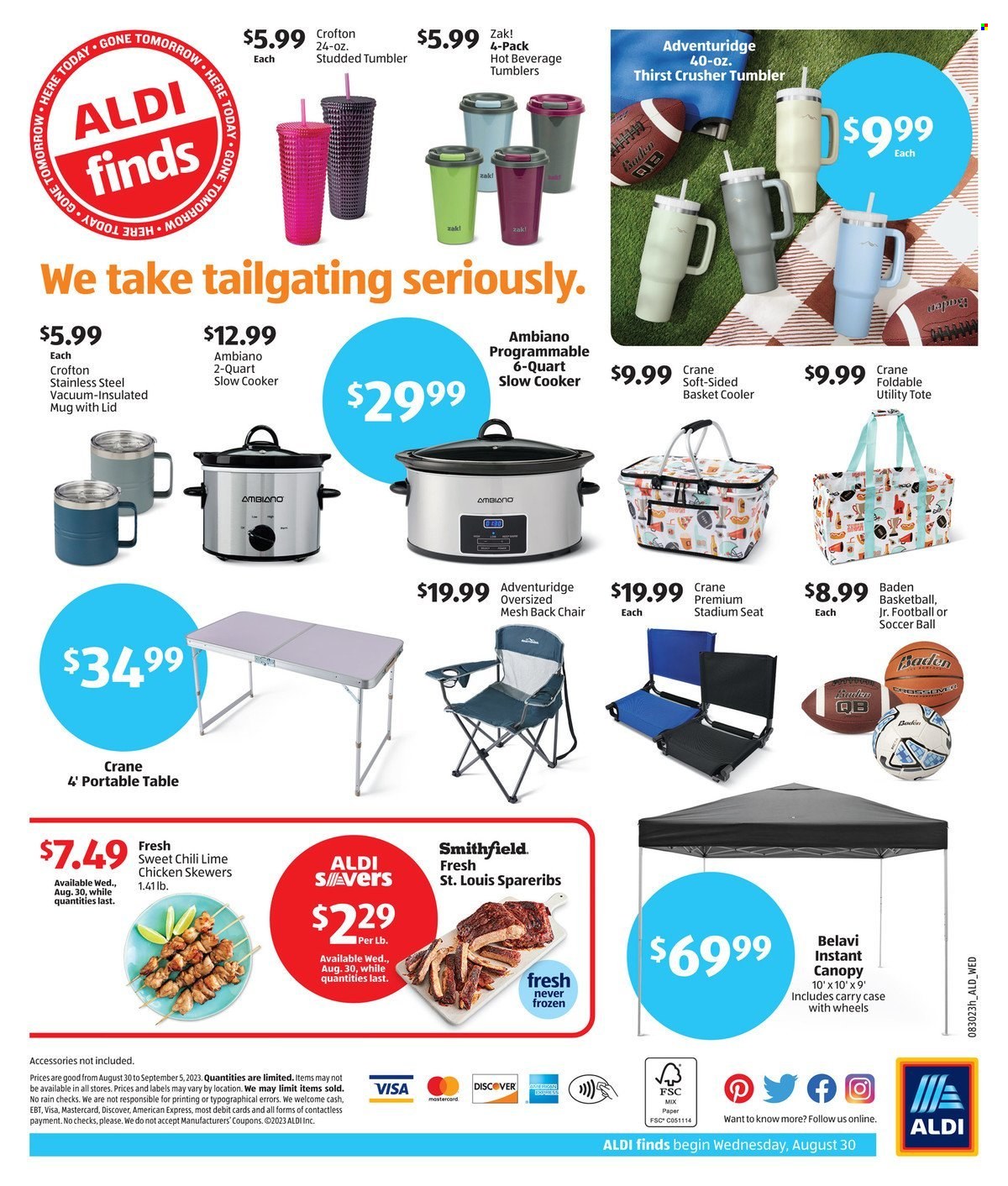 ALDI ad - 08/30/2023 - 09/05/2023. Page 2