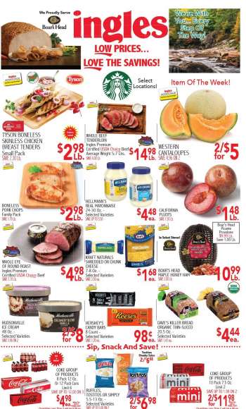 Ingles Flyer - 08/23/2023 - 08/29/2023.