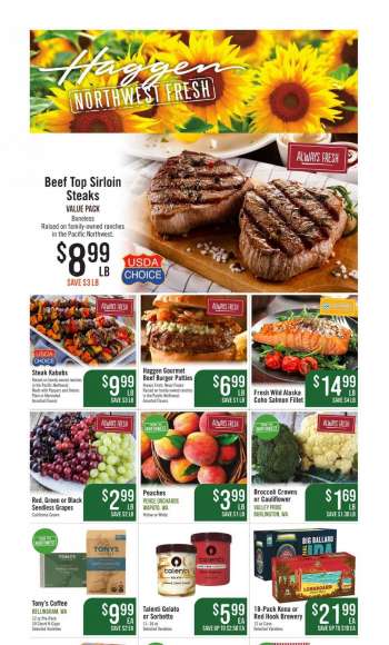 Haggen Ad