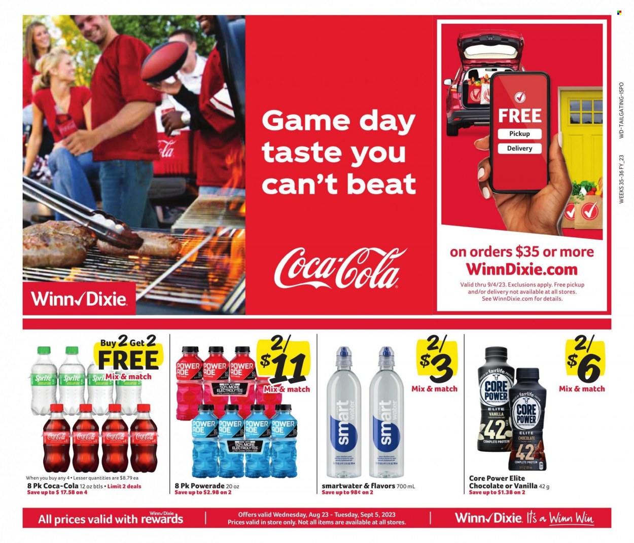 Winn Dixie ad - 08/23/2023 - 09/05/2023. Page 1