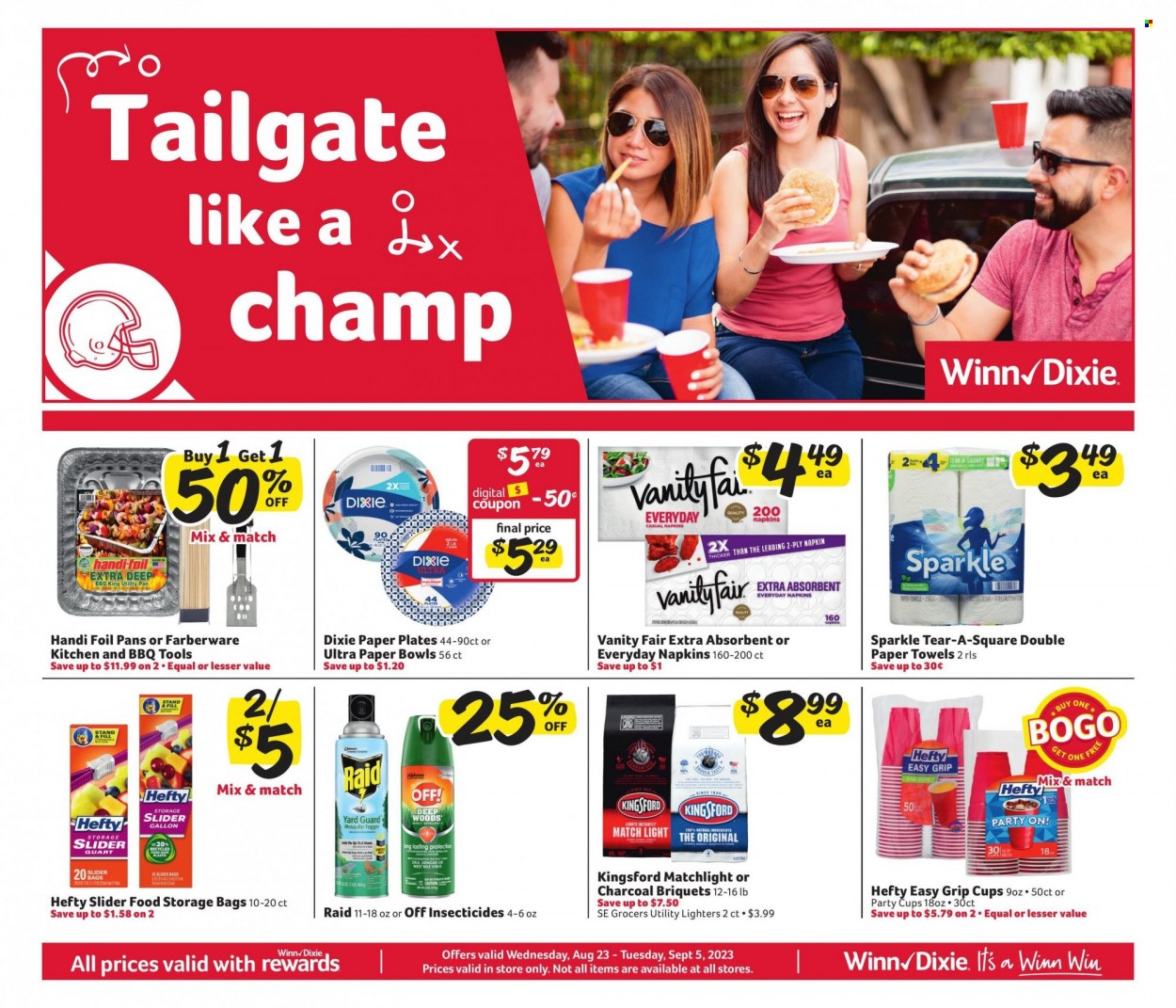 Winn Dixie ad - 08/23/2023 - 09/05/2023. Page 6