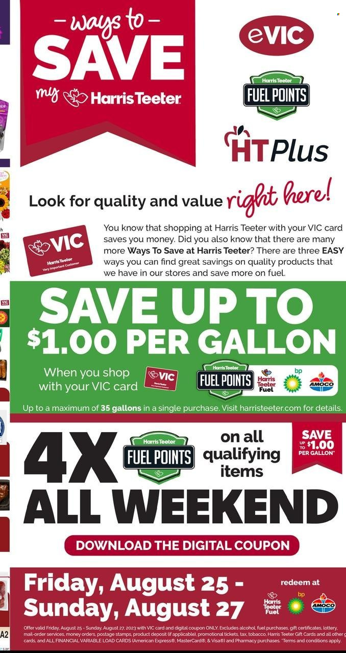 Harris Teeter ad - 08/23/2023 - 08/29/2023. Page 11