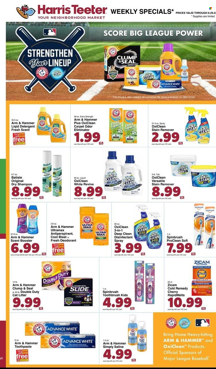 Harris Teeter ad - 08/23/2023 - 08/29/2023. Page 12