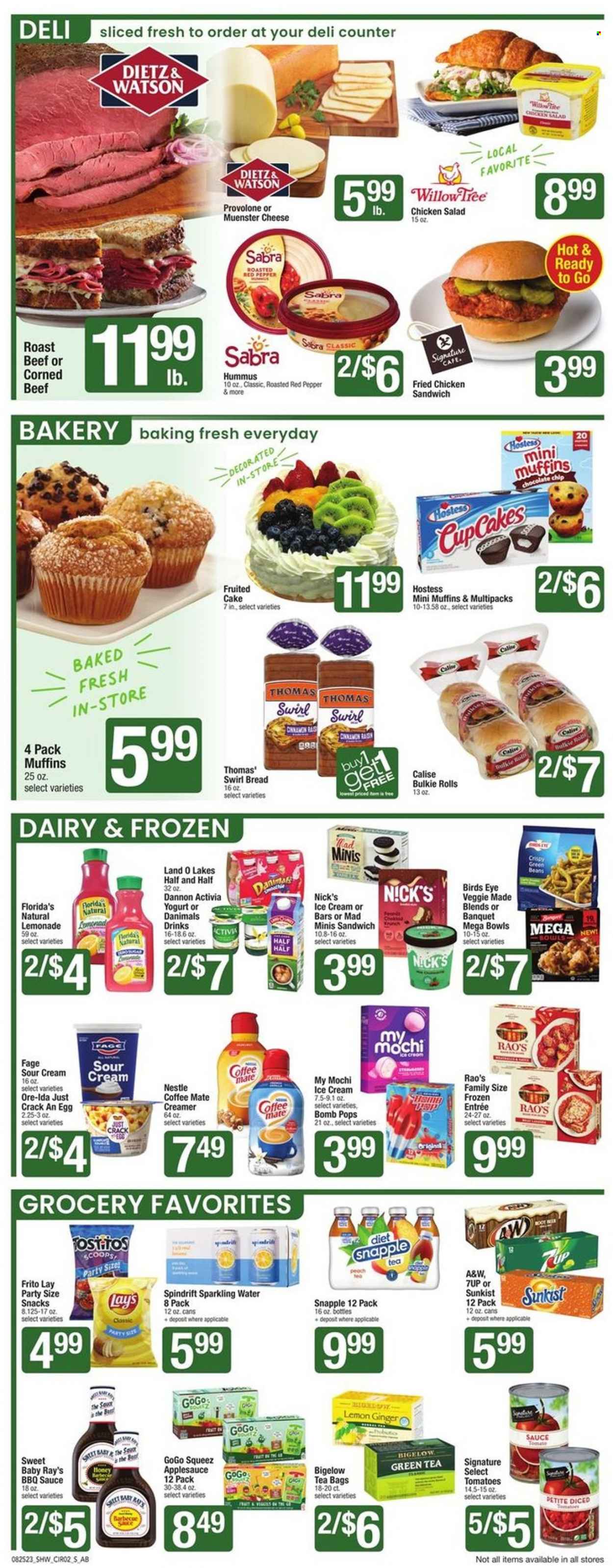 Shaw’s ad - 08/25/2023 - 08/31/2023. Page 2