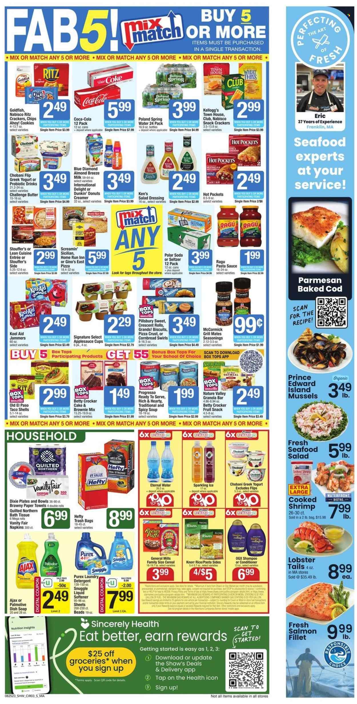 Shaw’s ad - 08/25/2023 - 08/31/2023. Page 3