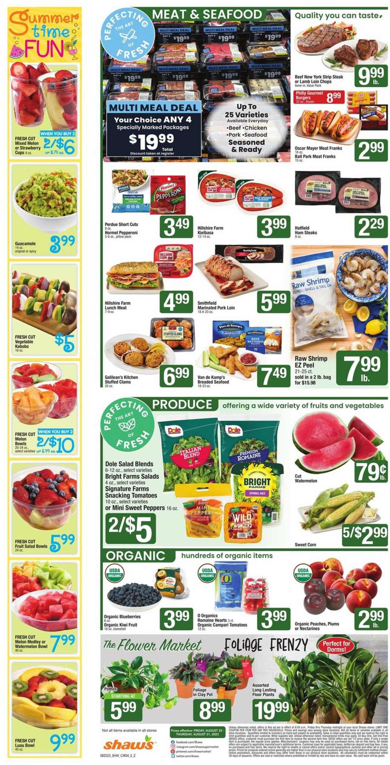 Shaw’s ad - 08/25/2023 - 08/31/2023. Page 4
