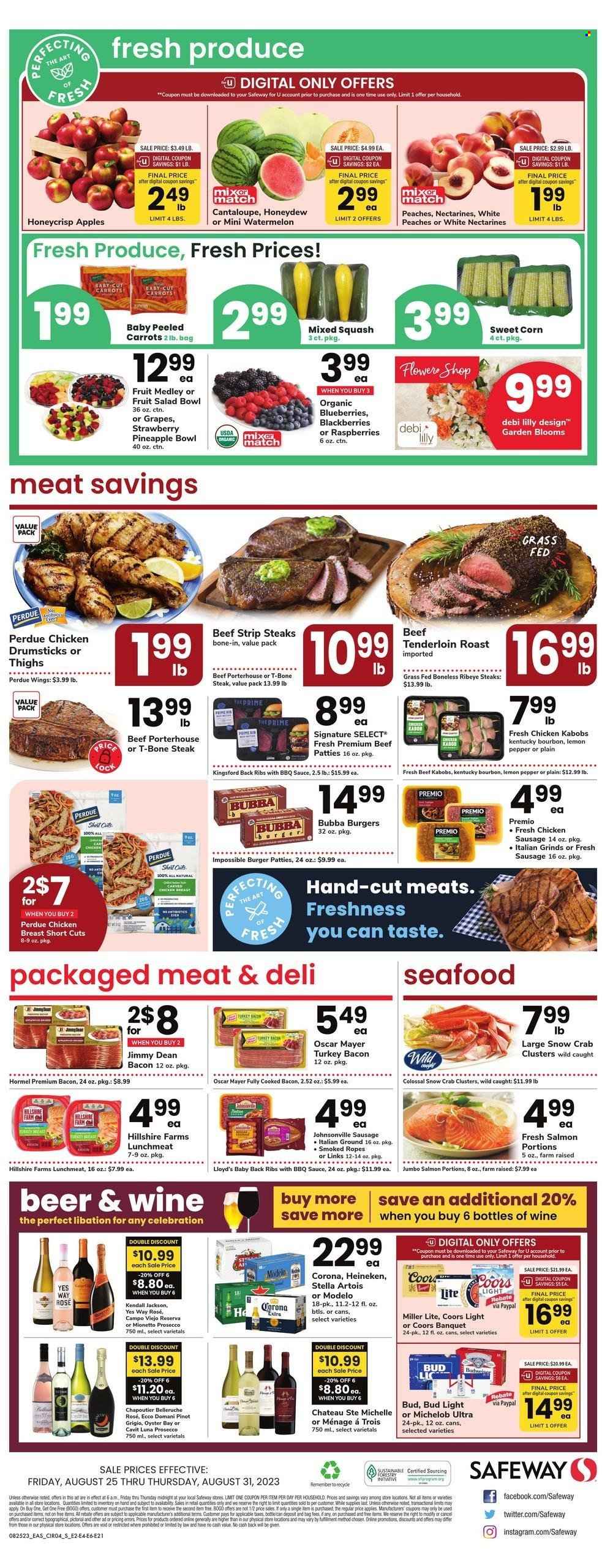 Safeway ad - 08/25/2023 - 08/31/2023. Page 4
