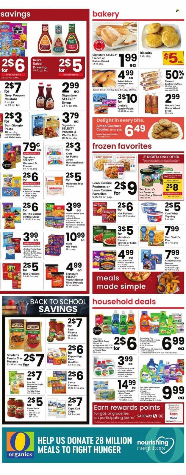 Safeway ad - 08/25/2023 - 08/31/2023. Page 3
