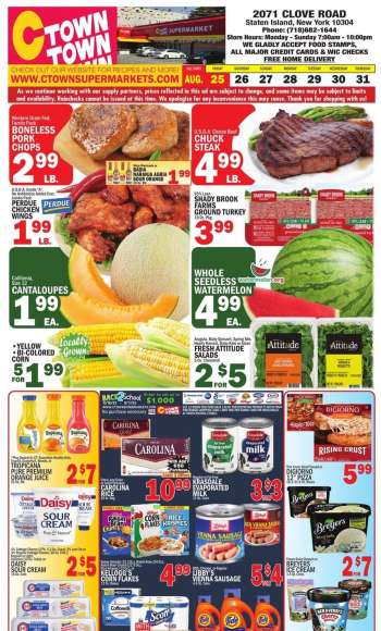 C-Town Flyer - 08/25/2023 - 08/31/2023.