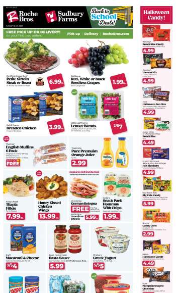 Roche Bros. Ad