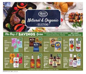 Jewel Osco Flyer - 08/23/2023 - 09/19/2023.
