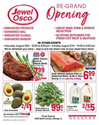Jewel Osco Flyer - 08/23/2023 - 08/29/2023.