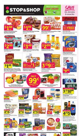 Stop & Shop Flyer - 08/25/2023 - 08/31/2023.