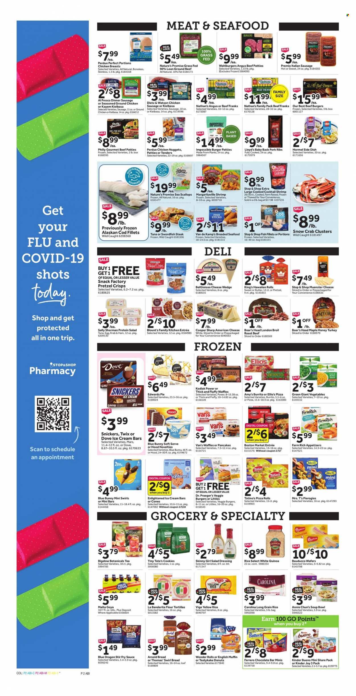 Stop & Shop ad - 08/25/2023 - 08/31/2023. Page 4