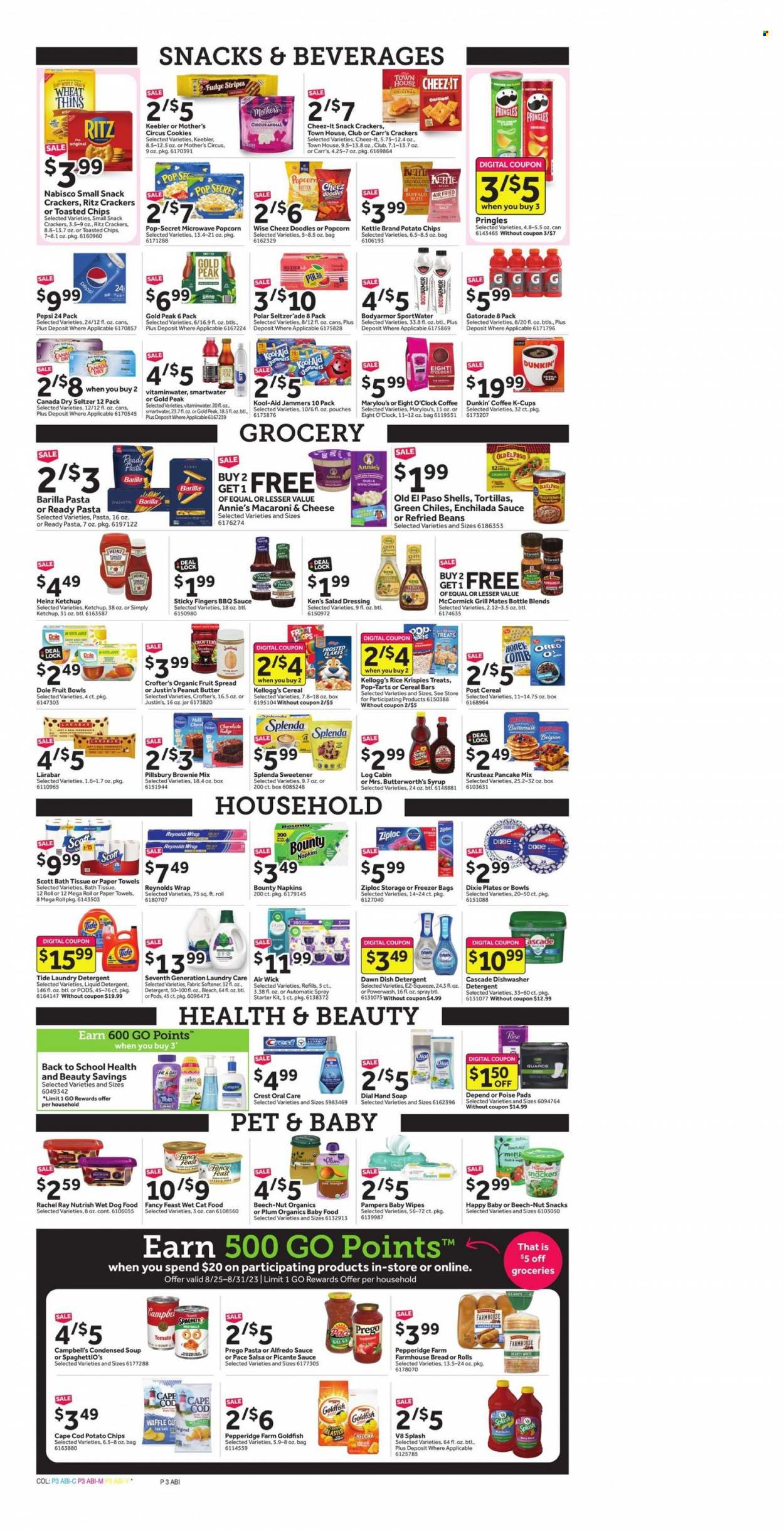Stop & Shop ad - 08/25/2023 - 08/31/2023. Page 7