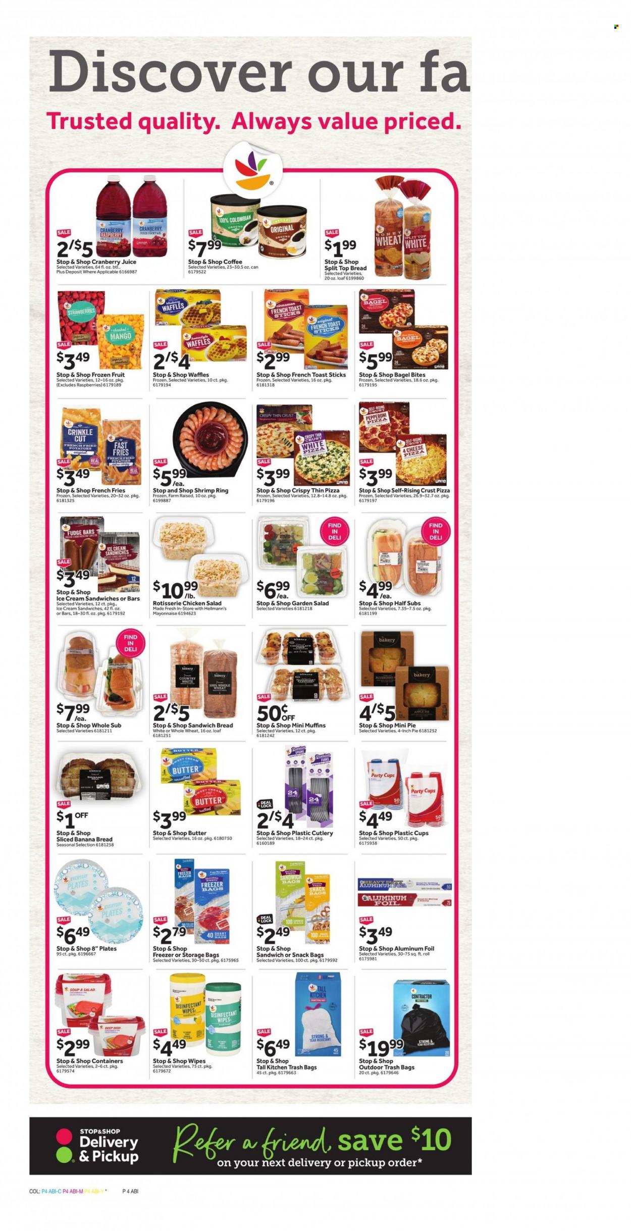 Stop & Shop ad - 08/25/2023 - 08/31/2023. Page 10