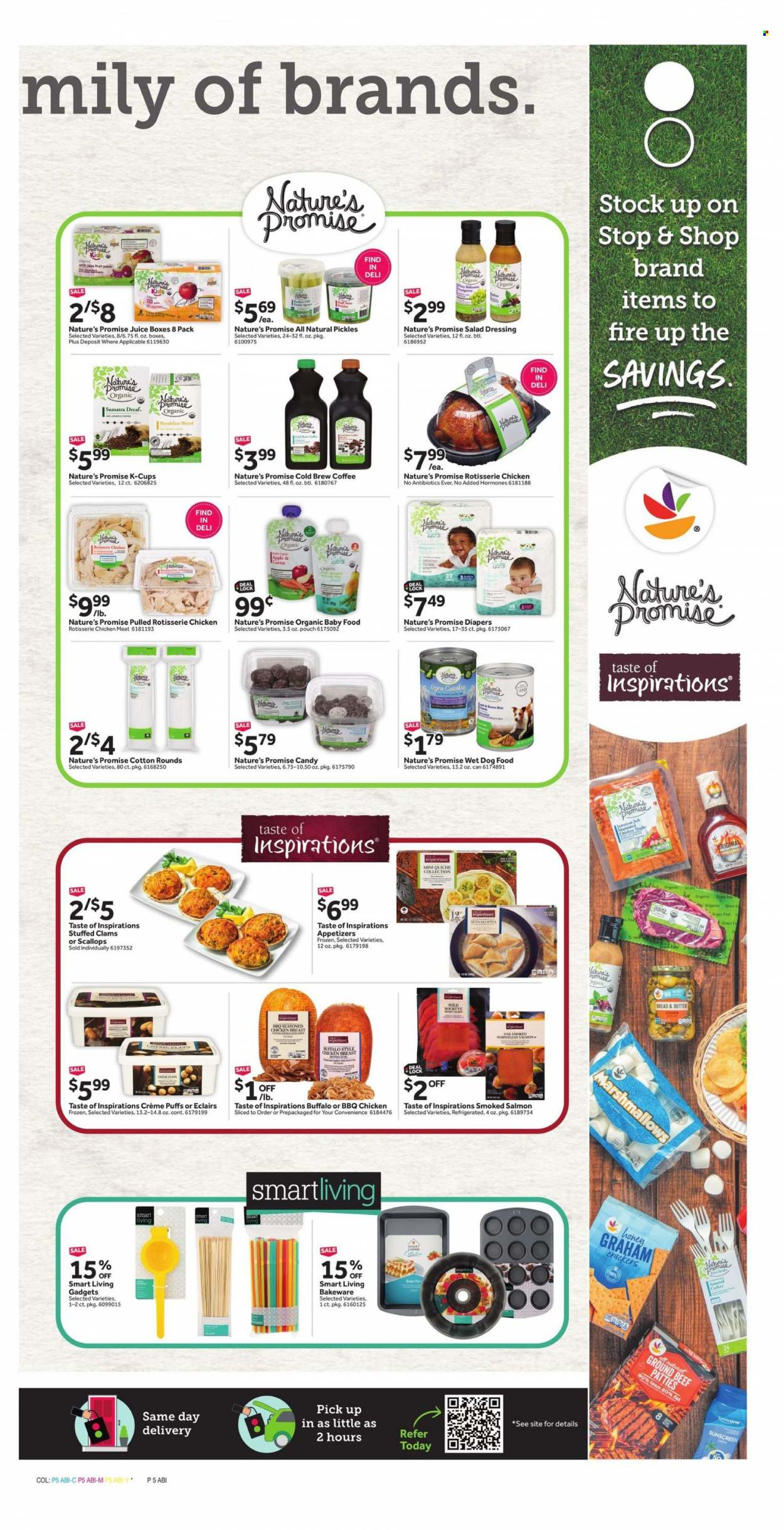 Stop & Shop ad - 08/25/2023 - 08/31/2023. Page 11