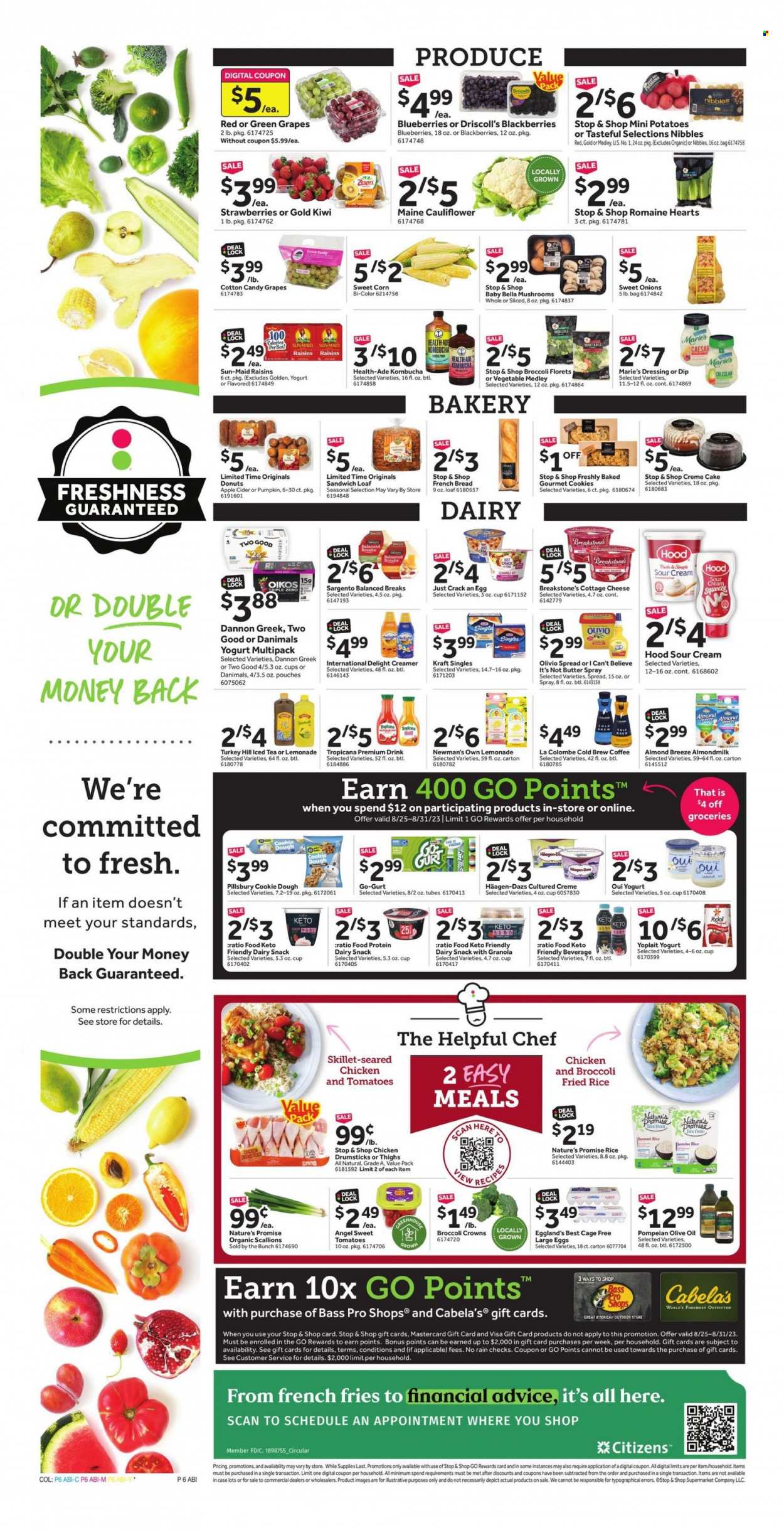 Stop & Shop ad - 08/25/2023 - 08/31/2023. Page 12
