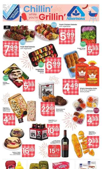 Albertsons Flyer - August 23, 2023 - August 29, 2023.