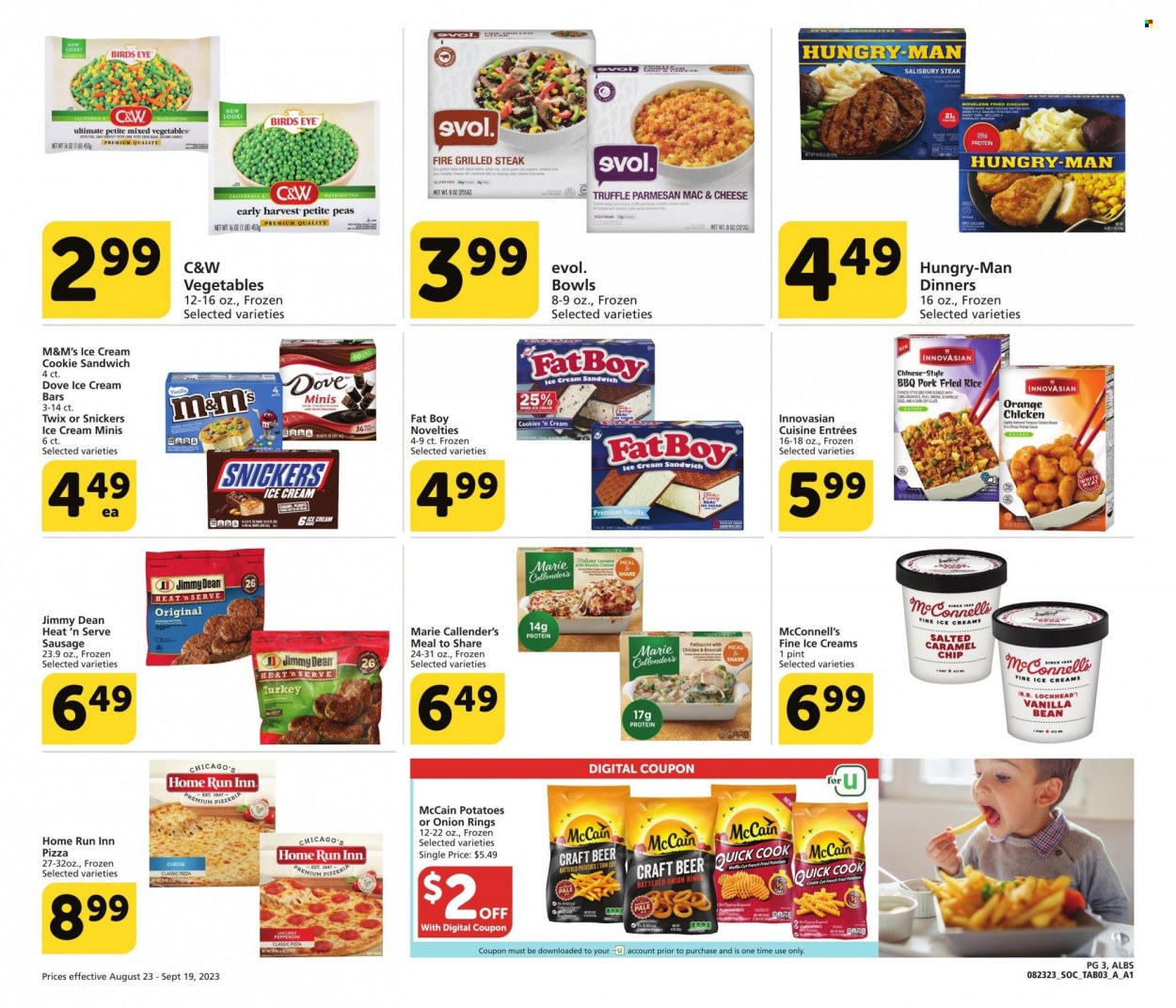 Albertsons ad - 08/23/2023 - 09/19/2023. Page 3