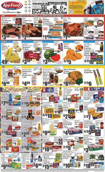 Key Food Flyer - 08/25/2023 - 08/31/2023.