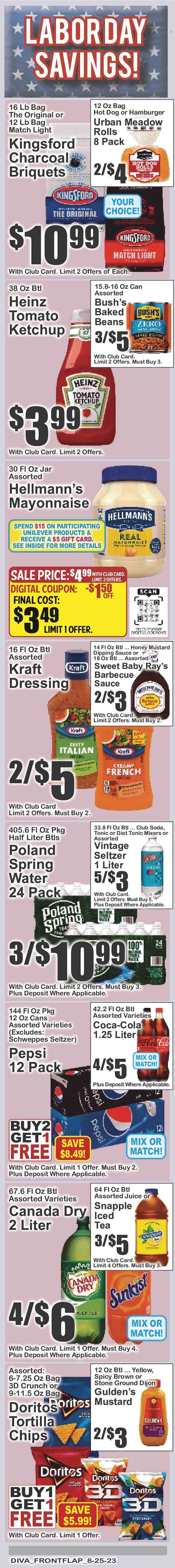 Key Food ad - 08/25/2023 - 08/31/2023. Page 2