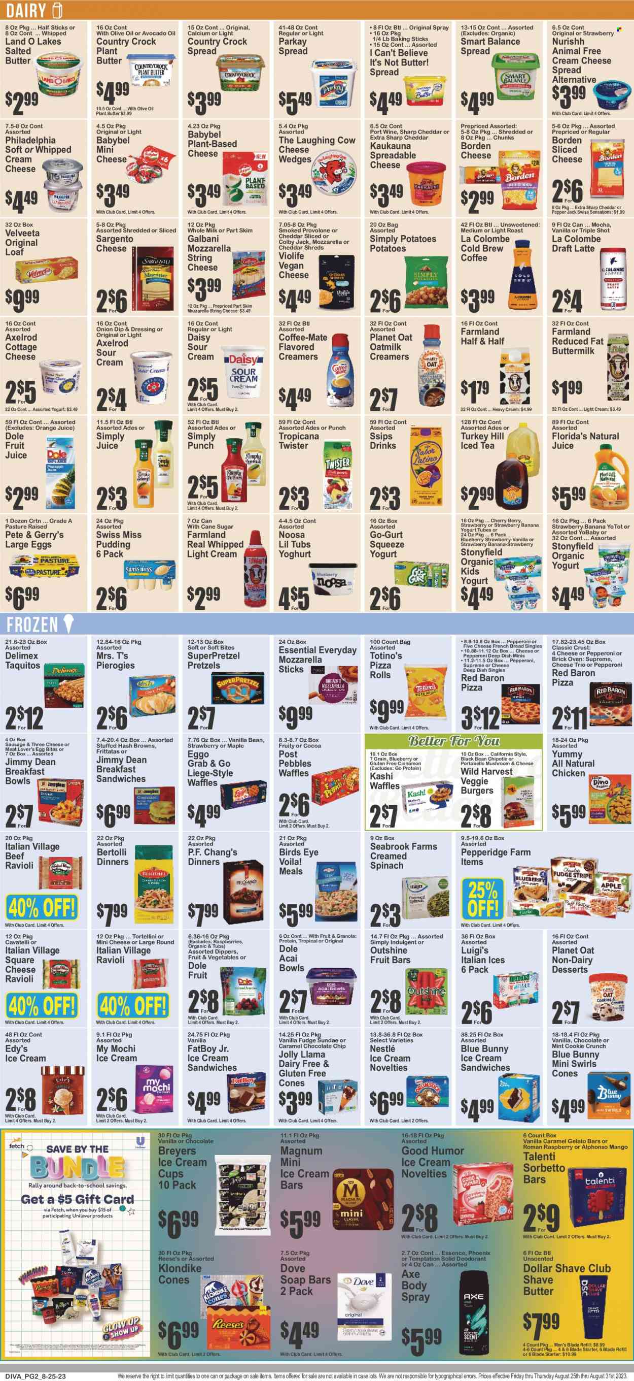 Key Food ad - 08/25/2023 - 08/31/2023. Page 3